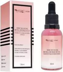 [Super R$ 9,49] Sérum Facial Rosa Mosqueta Regenera a Pele - Max Love