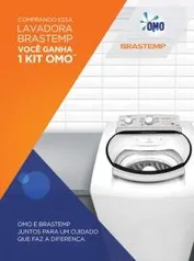 [SUBMARINO] Lavadora de Roupas Brastemp 11kg BWS11 por R$ 998