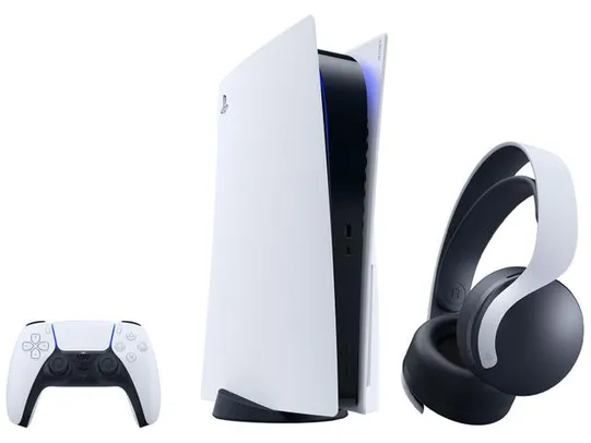 Console PlayStation 5 Sony | R$ 4599