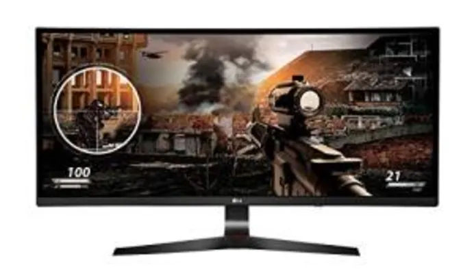 Monitor Gamer Full HD LG Curvo Widescreen IPS 34” - 34UC79-G - R$2600