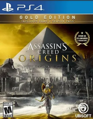 Ps4 - Assassin’s Creed® Origins Gold Edition | R$60