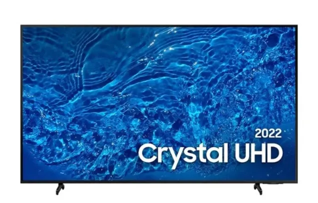 [AME R$ 1583] Samsung Smart TV 43" polegadas Crystal UHD 4K 43BU8000