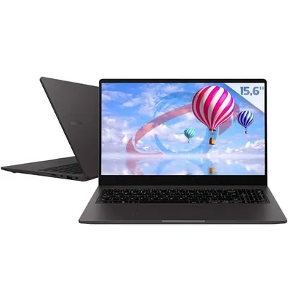 Foto do produto Notebook Samsung Book2 NP550XED-KF2BR - I5, 16GB, Ssd 256GB, Intel Graphics Xe, Full HD, Windows 11