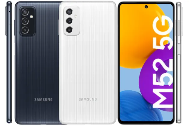 Smartphone Samsung Galaxy M52 5G 128GB 6GB RAM