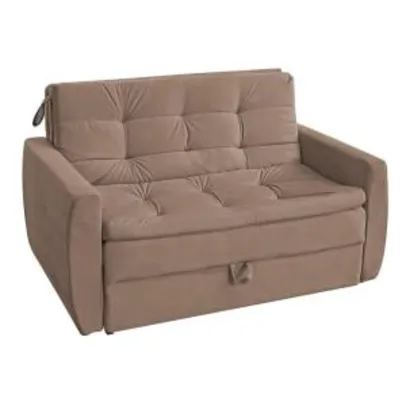 Sofá-cama Matrix Taylor em Tecido Veludo | R$679
