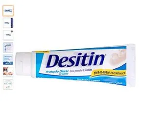 Creme Preventivo de Assaduras, Desitin, 113G | R$ 28