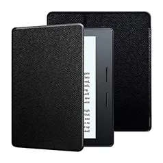 WB Capa Kindle Oasis Ultra Leve Auto Hibernação Preta