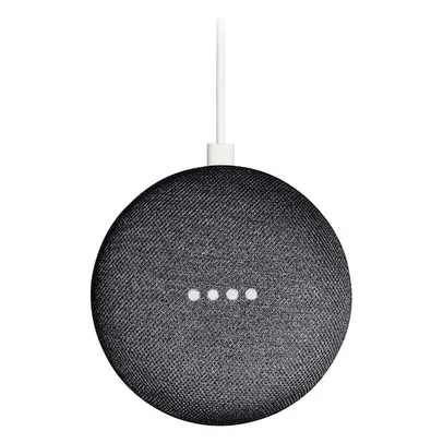 Nest Mini (2ª geração) : Smart Speaker com Google Assistente - Preto