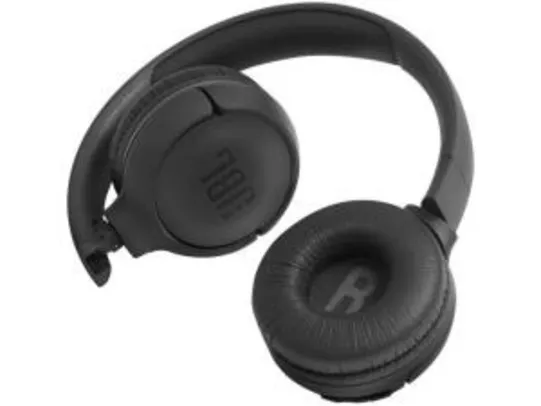 Headphone Bluetooth JBL T500BT com Microfone - Preto