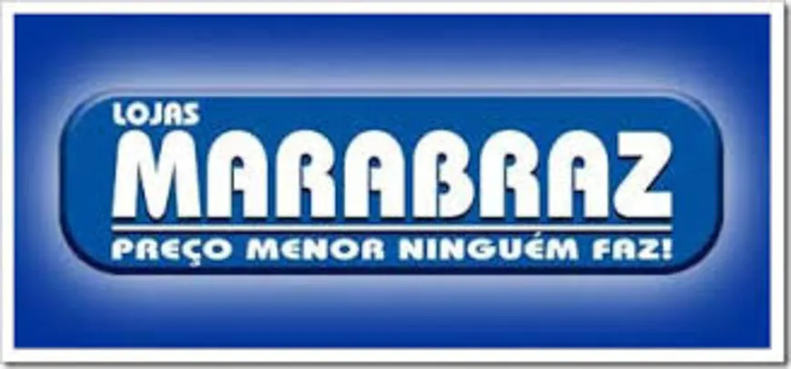 Código Marabraz oferece 30% OFF em produtos selecionadas