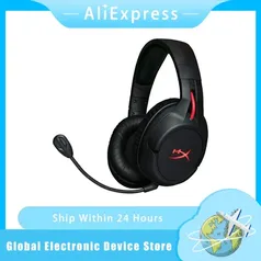 [Moedas] HyperX Cloud Flight Fones De Ouvido Sem Fio Gaming