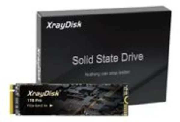 XrayDisk  M.2  PCIe NVME  SSD  1 TB PRO 3200MB/s