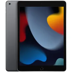 Apple Ipad 9 A2602 Mk2k3ll / A Wi-fi 64gb Tela Retina Multitouch 10.2&quot; 8mp / 12mp - Cinza Espacial