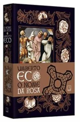 Livro | O Nome da Rosa - Exclusivo Amazon (capa dura) - R$70