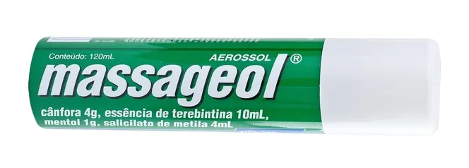 [Leve 2 Pague 1 = R$ 23,98] Massageol Aerosol 120ml