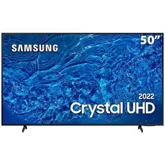 Smart TV 50 Crystal UHD 4K Samsung 50BU8000