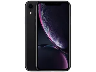 [leia descrição] iPhone XR Apple 128GB Preto 6,1” 12MP iOS R$3248