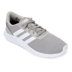 Tênis Adidas Lite Racer 20 Masculino - Cinza | R$104