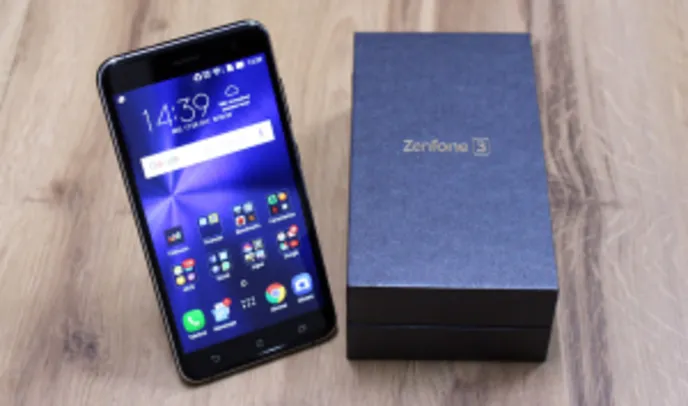 Zenfone 3 (ZE552KL) 64 GB - Preto Safira