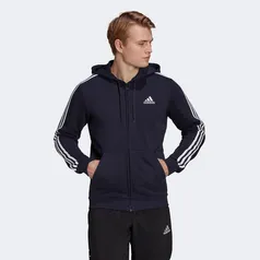 Jaqueta Adidas Essentials 3 Listras Masculina