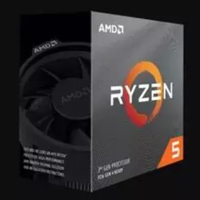 Processador Ryzen 5 3600 (Sem Coolerbox) | R$915