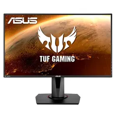 Monitor Gamer Asus TUF 27' IPS, 165 Hz, Full HD, 1ms, Adaptive Sync, HDMI/DisplayPort, Ajuste de Altura, Vesa, Som Integrado - VG279QR