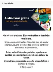 Audiobooks grátis com histórias infantis