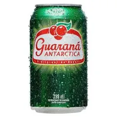 Refrigerante Guaraná Antártica 350ml