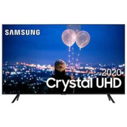 [Samsung Members] Smart TV Samsung Crystal UHD TU8000 4K 82" Borda Infinita Visual Livre de Cabos e Wi-Fi | R$10.999
