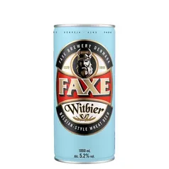 Cerveja Faxe Witbier 1000ml 