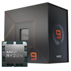 Processador AMD Ryzen 9 7900X 4.7GHz (5.6GHz Turbo), 12-Cores 24-Threads, AM5, 100-100000589WOF