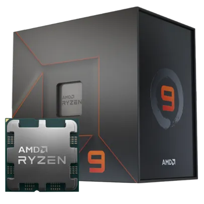 Processador AMD Ryzen 9 7900X 4.7GHz (5.6GHz Turbo), 12-Cores 24-Threads, AM5, 100-100000589WOF