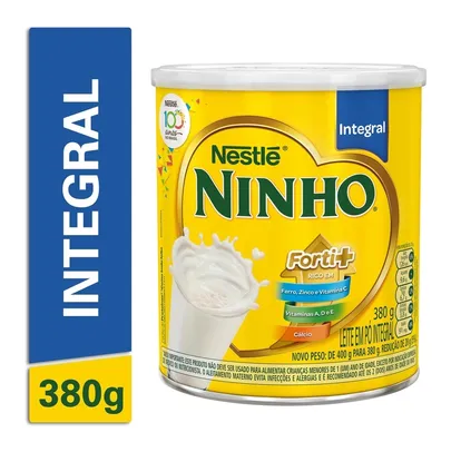 Leite Po Ninho Integral Lt 380G Nestle