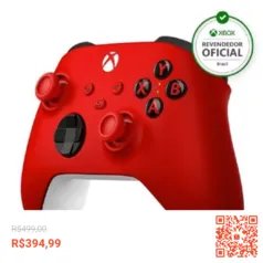 Controle Xbox series S/X sem fio