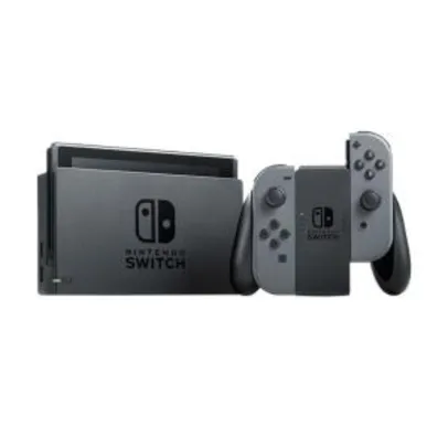 App | Console Nintendo Switch Cinza | R$2189