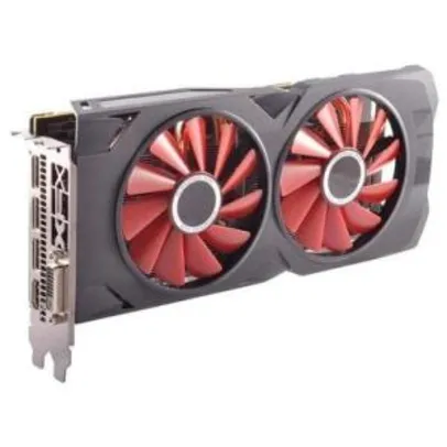 Placa de Vídeo XFX AMD Radeon RX 570 8GB RS XXX Edition | R$700