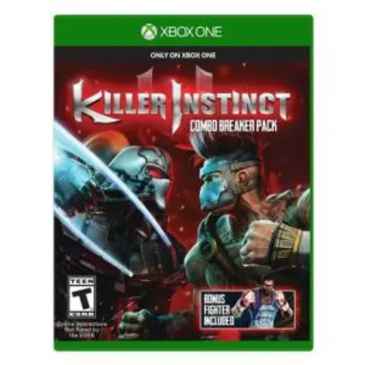 Killer Instinct Xbox One Midia Microsoft Game Studios - R$ 40