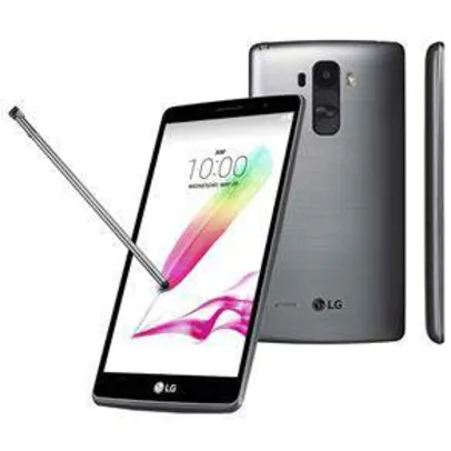 [Casas Bahia] Smartphone LG G4 Stylus 4G H630 Titânio