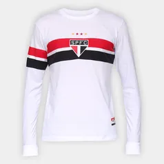 Camisa Manga Longa São Paulo I 2005 Retrô Mania Masculina