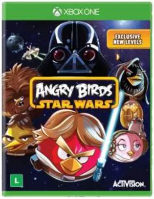 [Saraiva] - Angry Birds - Star Wars - Xbox One - R$81