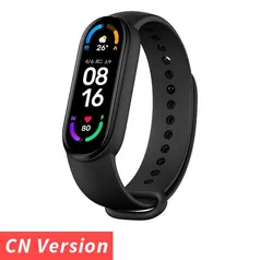 Xiaomi Mi Band 6 - Versão chinesa