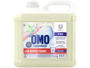 Omo profissional 10 litros (Lava 2000 kg)