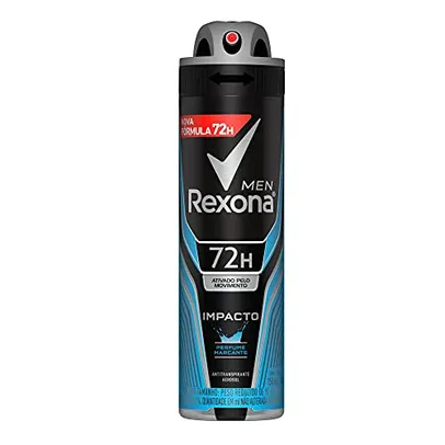 [ Prime + min 2 produtos] Desodorante Antitranspirante Rexona Masculin