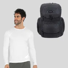 Kit Camiseta Oakley Daily Sport III Manga Longa + Mochila Oakley Mod Enduro 3.0 Big 30L