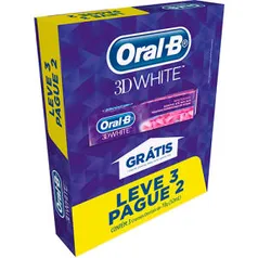 9 pastas Oral-B 3D White 70g por 19,95