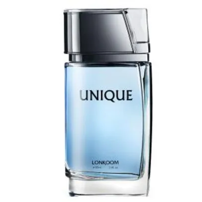 Unique For Men Lonkoom - Perfume Masculino - Eau de Toilette | R$43