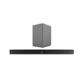 Soundbar Philco PSB06T, 2.1 Canais, Bluetooth com Subwoofer, 420W RMS, Bivolt, Preto - 56603779