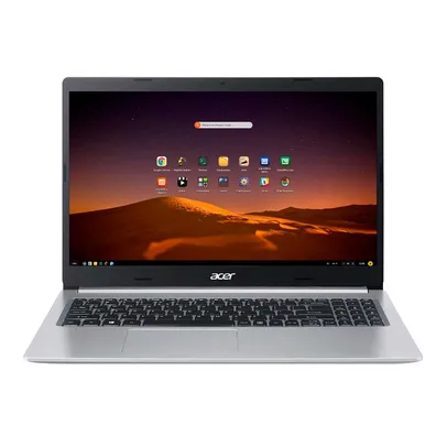Notebook Acer Aspire 5 A515-54-557C Intel Core I5-10210U 4GB 256GB SSD Endless Os Tela 15.06&apos; Cinza