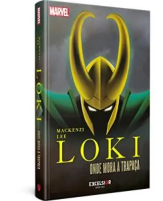 Livro - Loki: Onde Mora a Trapaça | R$36