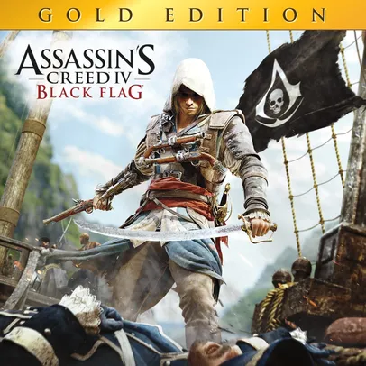 Assassin’s Creed®IV Black Flag™ Gold Edition PS4